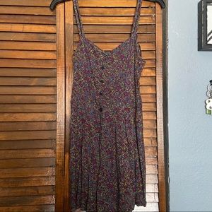 Strawberry print mini romper